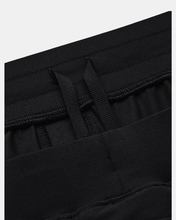 男士UA Unstoppable Cargo短褲, Black, pdpMainDesktop image number 4